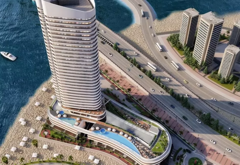 Mixed Use Ready 2 Bedrooms U/F Whole Building  for sale in Lusail , Doha-Qatar #11700 - 1  image 